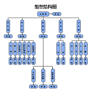 鞋厂组织结构图