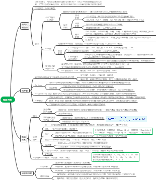 生物思维导图光合作用图片