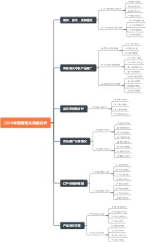 2024年销售相关问题分析