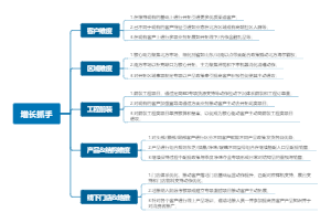 增长抓手