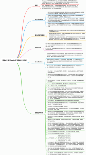 博物馆展示中的交互性设计研究