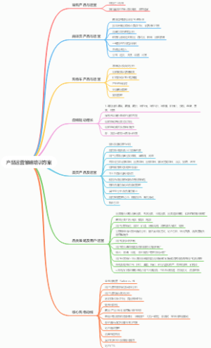 产品运营策略培训方案