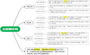 企业管理的艺术性
