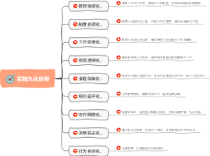 实现九化目标