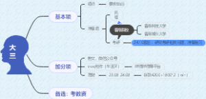 大三规划