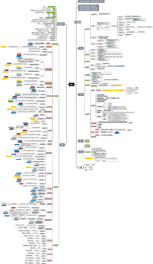 SQL 思维导图