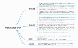 线性代数第一章 矩阵