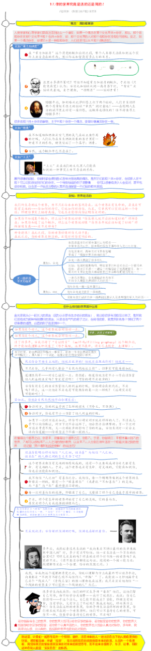 17.你的世界究竟是活的还是死的？（财富自由之路）