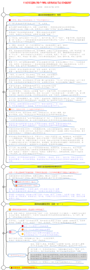 你知道自己有个所有人都有的恶习必须戒掉吗