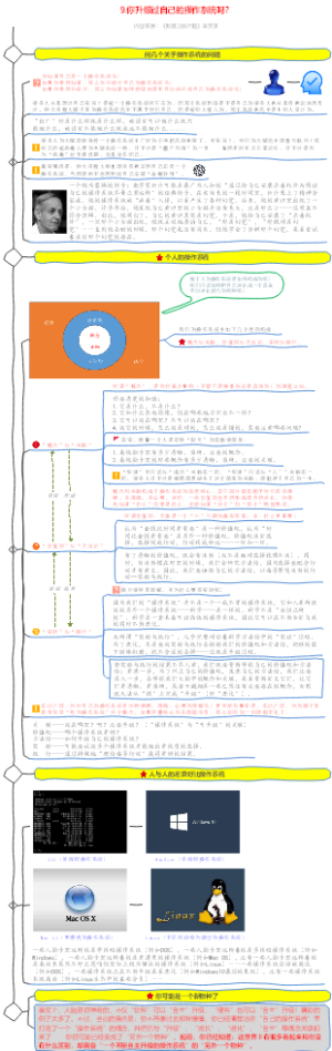9.你升级过自己的操作系统吗？（财富自由之路）