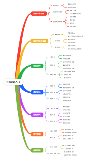 抖音运营入门