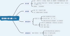 直角肩练习篇