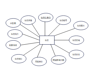 系统车位ER图