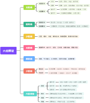 六经辨证