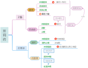 开窍药