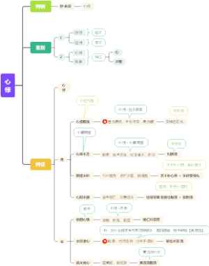 2、心系疾病---《中医内科学》--中医执业医师考试--可直接打印