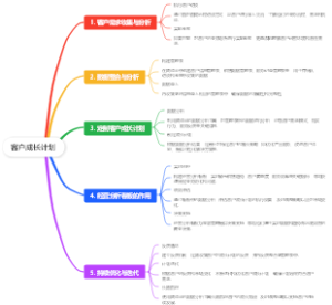 客户成长计划