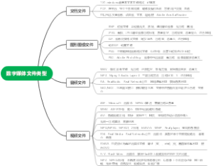数字媒体文件类型