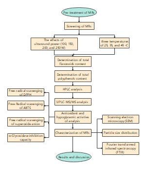 Pre-treatment of MRs