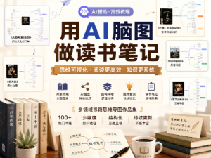 AI玩读-读书笔记思维导图作品集