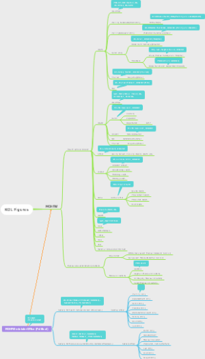 组织架构思维导图