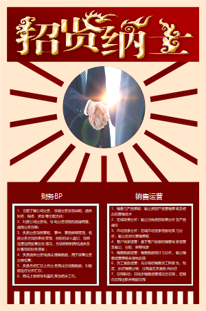招贤纳士图