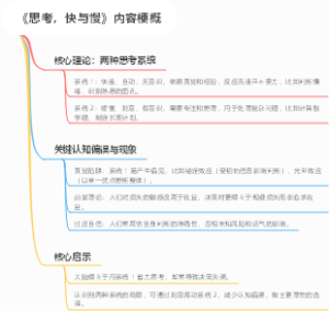 《思考，快与慢》内容梗概