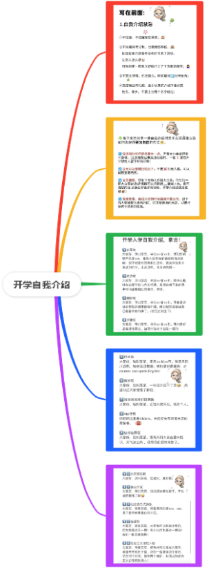 开学自我介绍