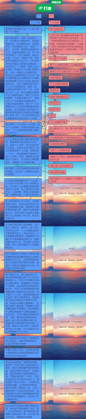 IP 打造