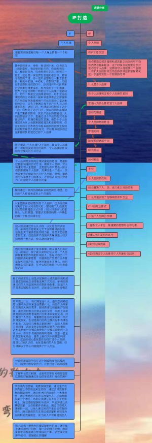 IP打造