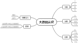 大数的认识