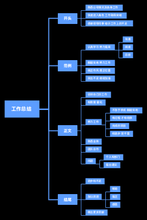 工作总结﻿