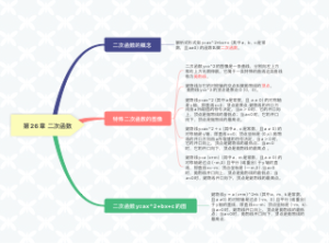 第26章 二次函数 