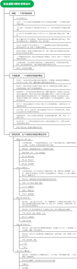 香港置地E地块景观设计