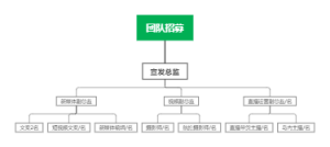 宣发团队目前编制