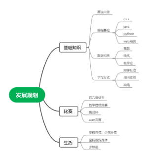 发展规划