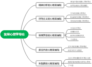 发展心理学理论