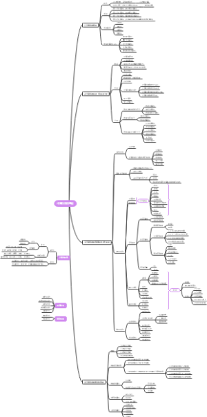 思维导图模板计算机基础