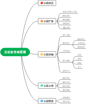 企业全生命周期