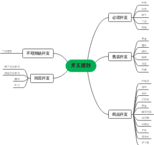 开支规划﻿