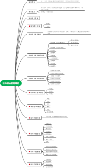 软件项目管理导论