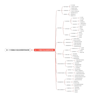 中国婚恋市场的发展调研思维导图