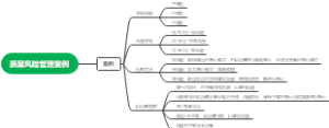 质量风险管理案例