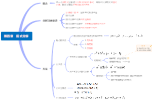 第四章 因式分解