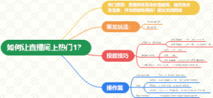 如何让直播间上热门1？