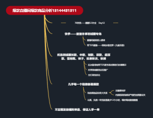爆款直播间爆款商品分析