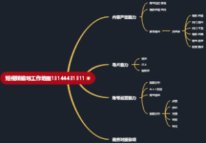 短视频编导工作内容