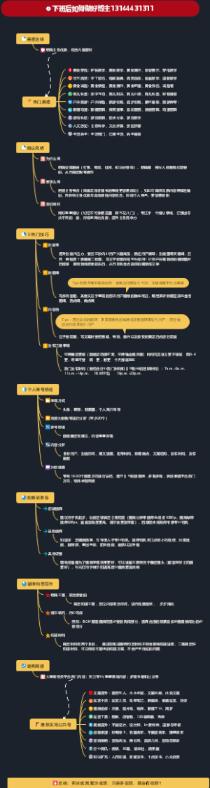短视频博主怎么做