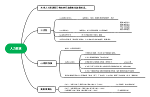 人力资源三支柱