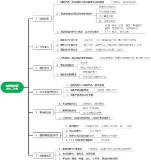 电商双11活动管理核心二十条